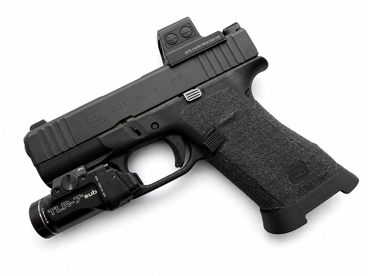 Flared Magwell - Fits Glock 43x/48