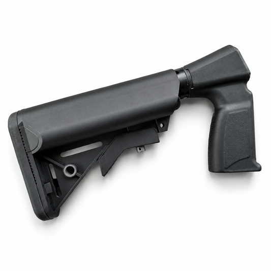 Tactical Shotgun Grip w/ Delta Stock Combo for Remington 12GA 870 & TAC-14