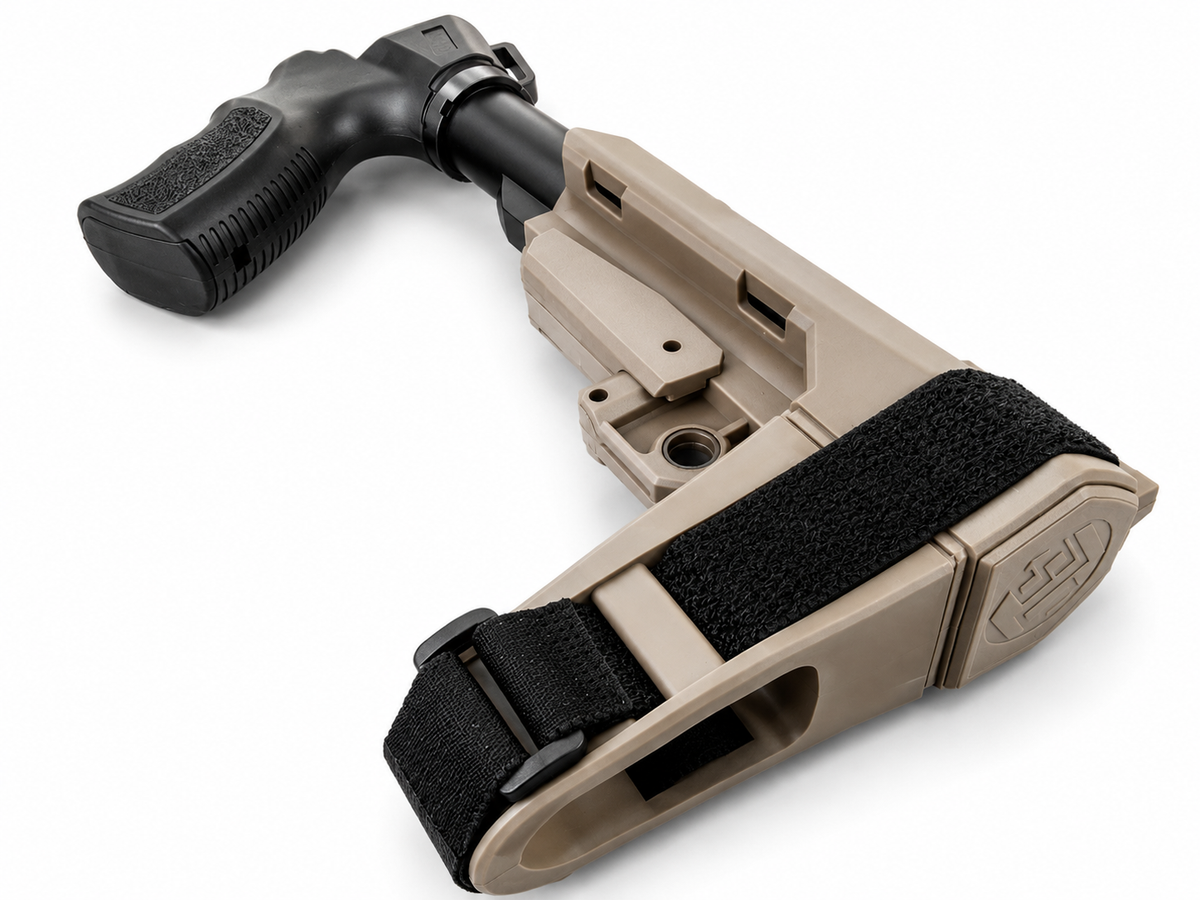 SBA Stock & Grip Combo for Mossberg 12/20GA Models Shotguns