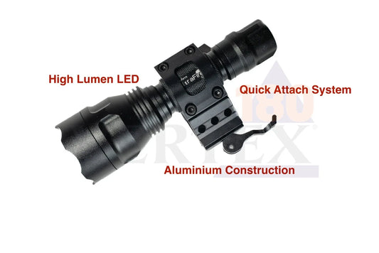 Mossberg 500 590 Maverick 88 Tactical 1200 Lumens Flashlight