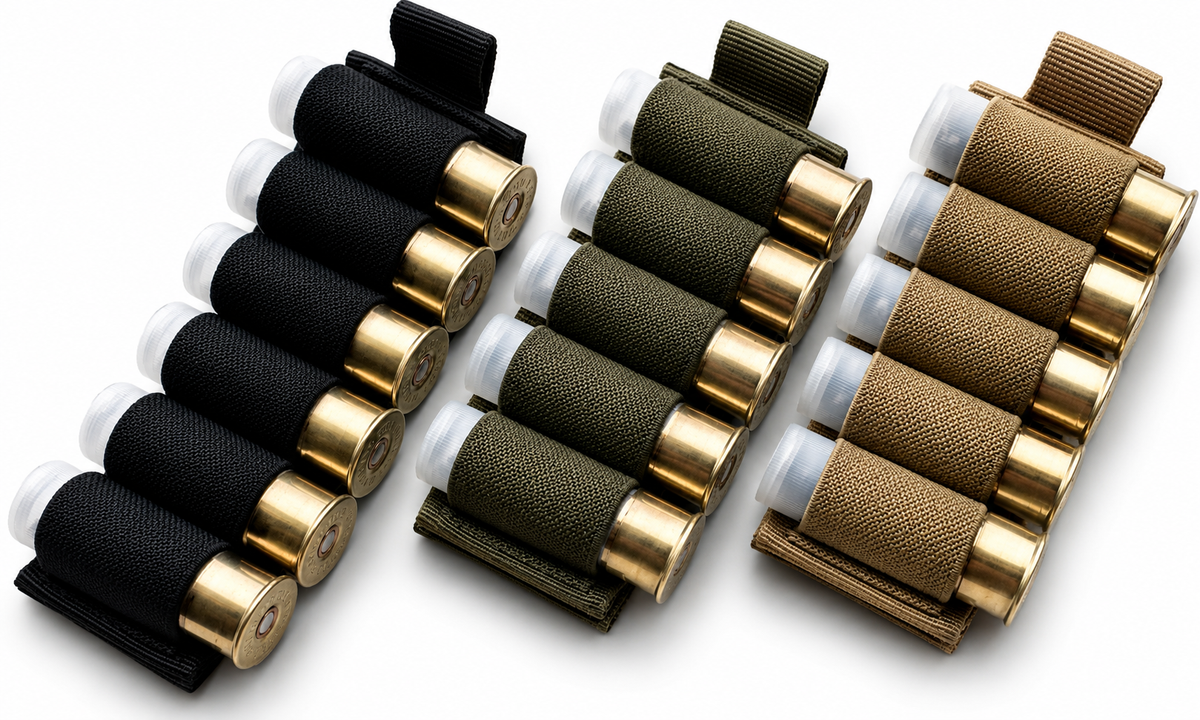 Shotgun Tactical 12 Gauge Shell Holders (Pack of 3)