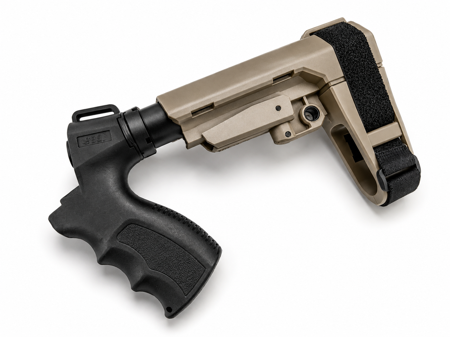 SBA Stock & Grip Combo for Mossberg 12/20GA Models Shotguns