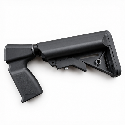 Tactical Shotgun Grip w/ Delta Stock Combo for Remington 12GA 870 & TAC-14
