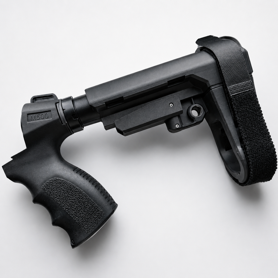 SBA Stock & Grip Combo for Mossberg 12/20GA Models Shotguns