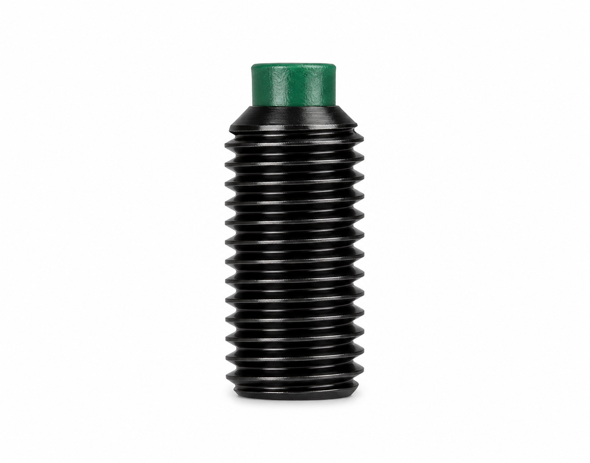 Nylon Tip Tension 1/4"x28 Set Screw - Removes Receiver Wobble