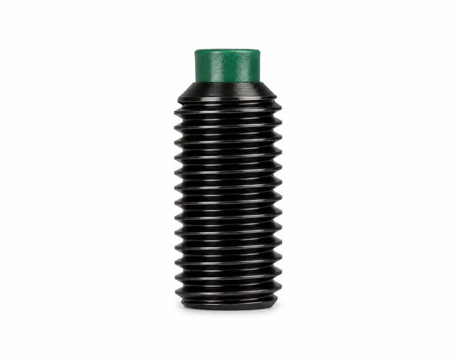 Nylon Tip Tension 1/4"x28 Set Screw - Removes Receiver Wobble