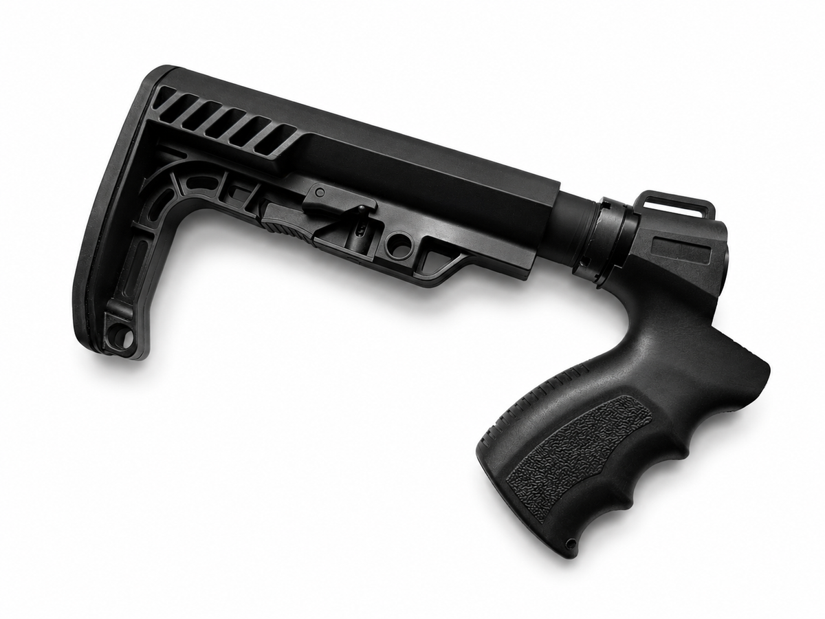 L Stock & Grip Combo for Mossberg 12/20GA Models Shotguns