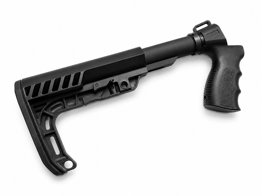 L Stock & Grip Combo for Mossberg 12/20GA Models Shotguns