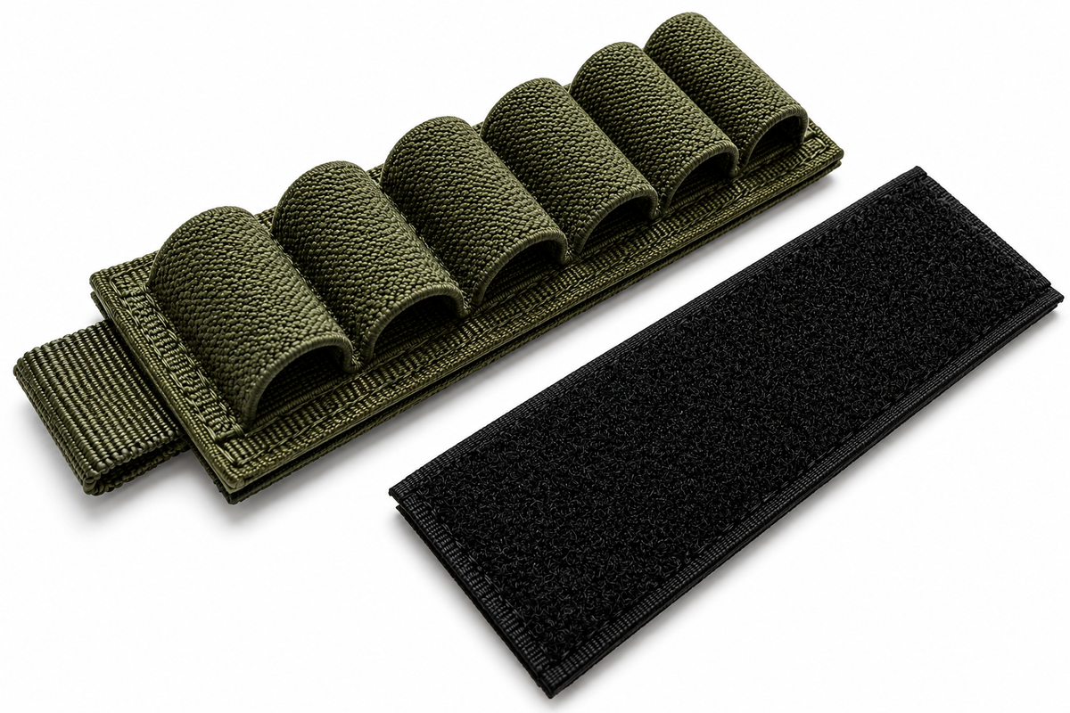 Shotgun Tactical 12 Gauge Shell Holders (Pack of 3)