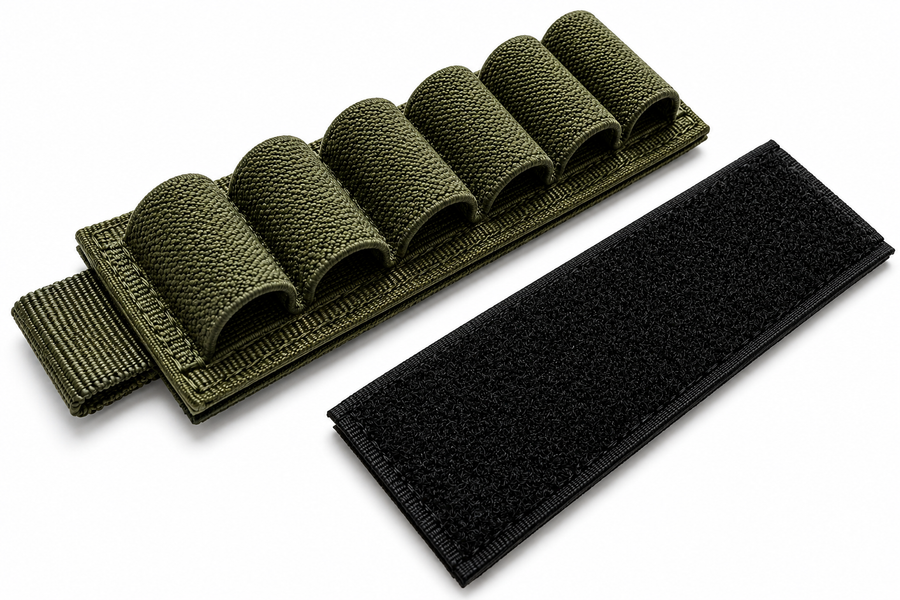 Shotgun Tactical 12 Gauge Shell Holders (Pack of 3)