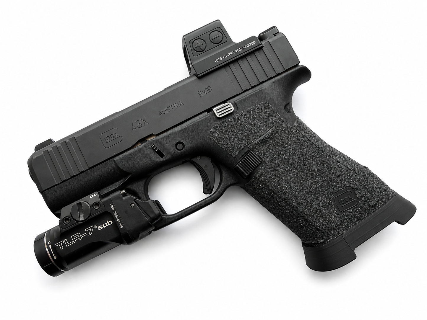 Flared Magwell - Fits Glock 43x/48