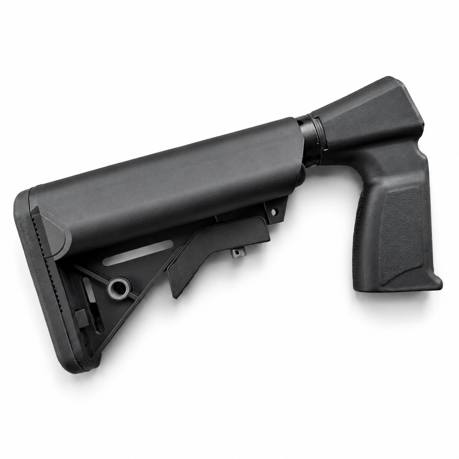 Tactical Shotgun Grip w/ Delta Stock Combo for Remington 12GA 870 & TAC-14