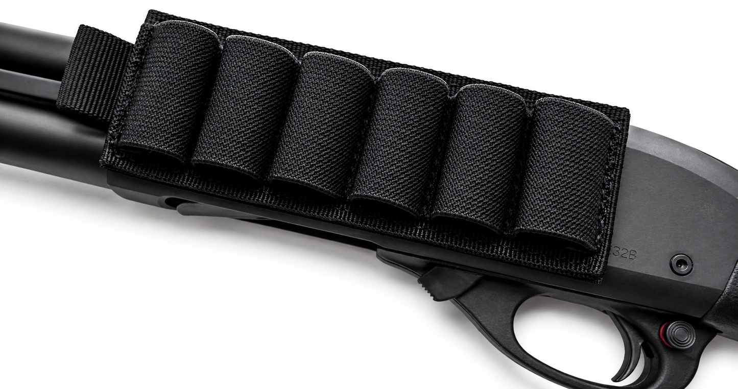 Shotgun Tactical 12 Gauge Shell Holders (Pack of 3)