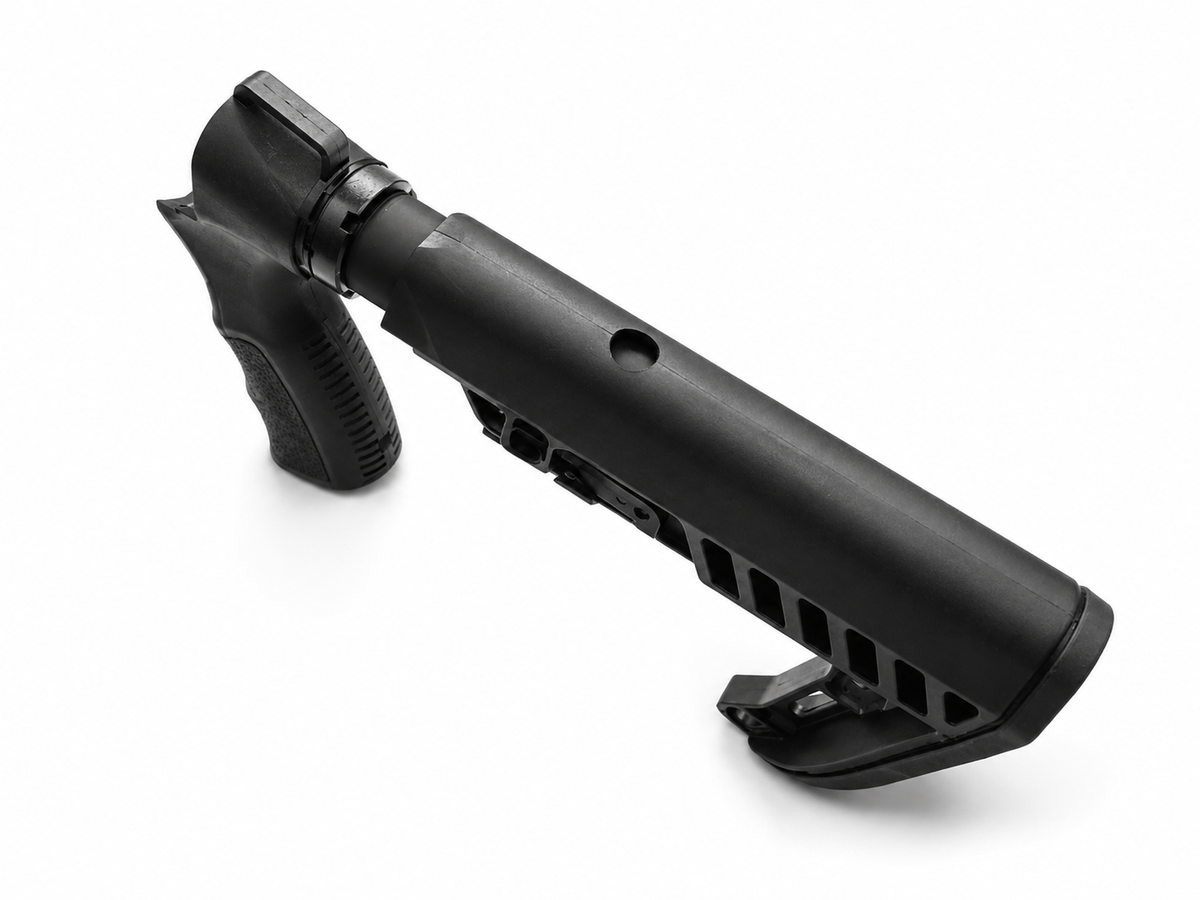 L Stock & Grip Combo for Mossberg 12/20GA Models Shotguns