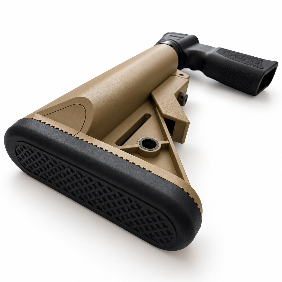 Tactical Shotgun Grip w/ Delta Stock Combo for Remington 12GA 870 & TAC-14