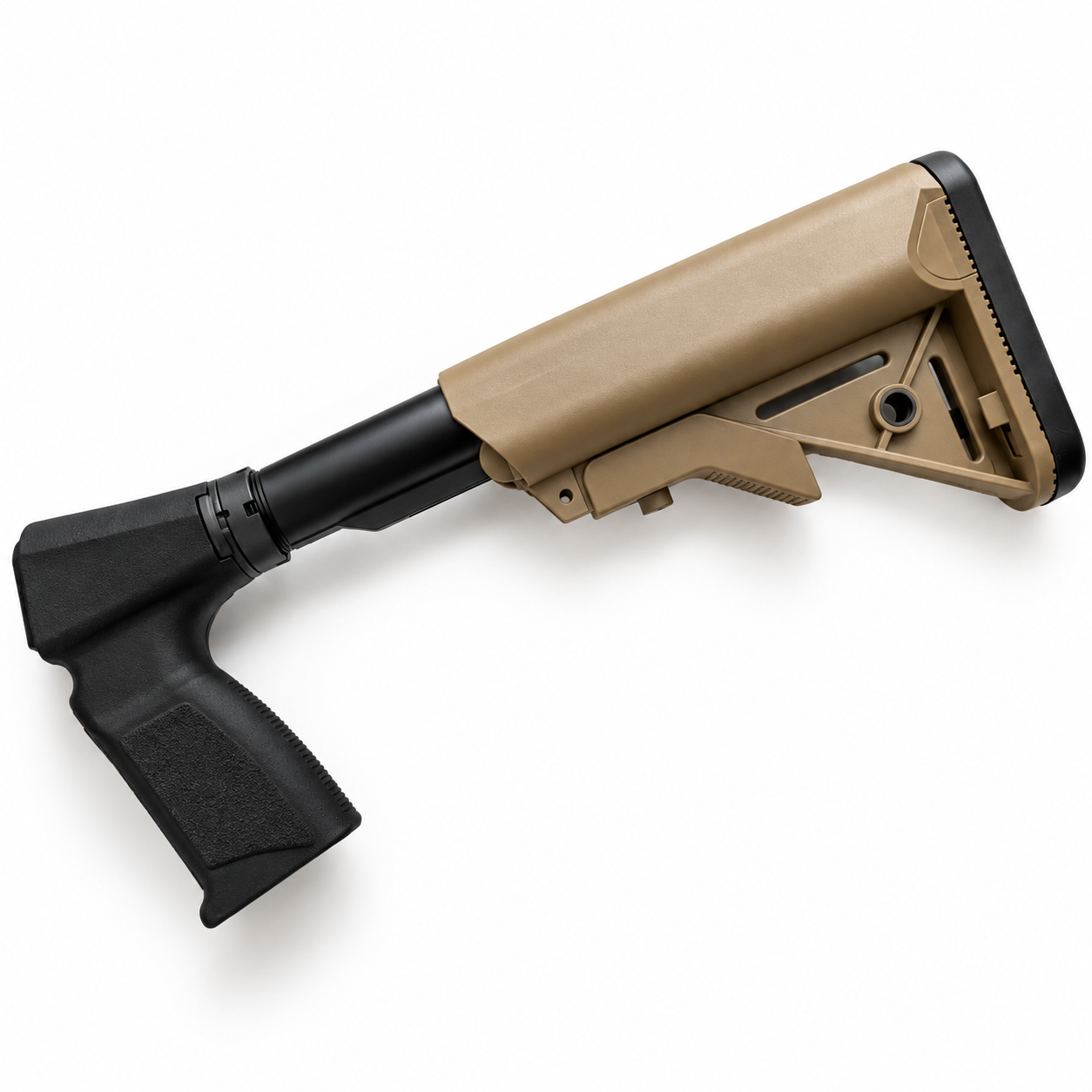 Tactical Shotgun Grip w/ Delta Stock Combo for Remington 12GA 870 & TAC-14