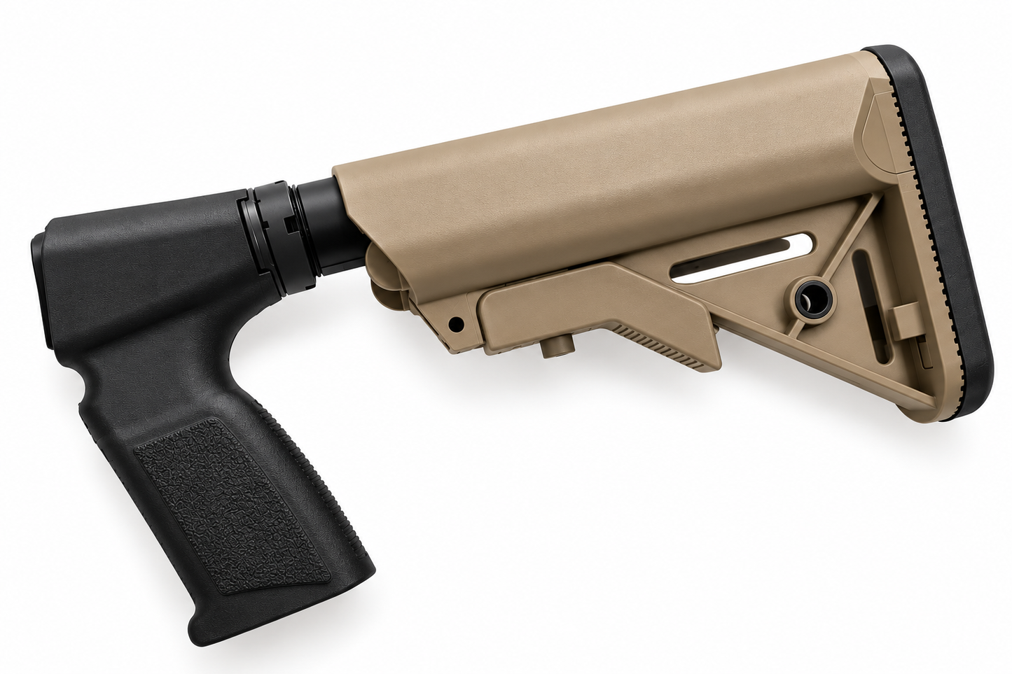 Tactical Shotgun Grip w/ Delta Stock Combo for Remington 12GA 870 & TAC-14