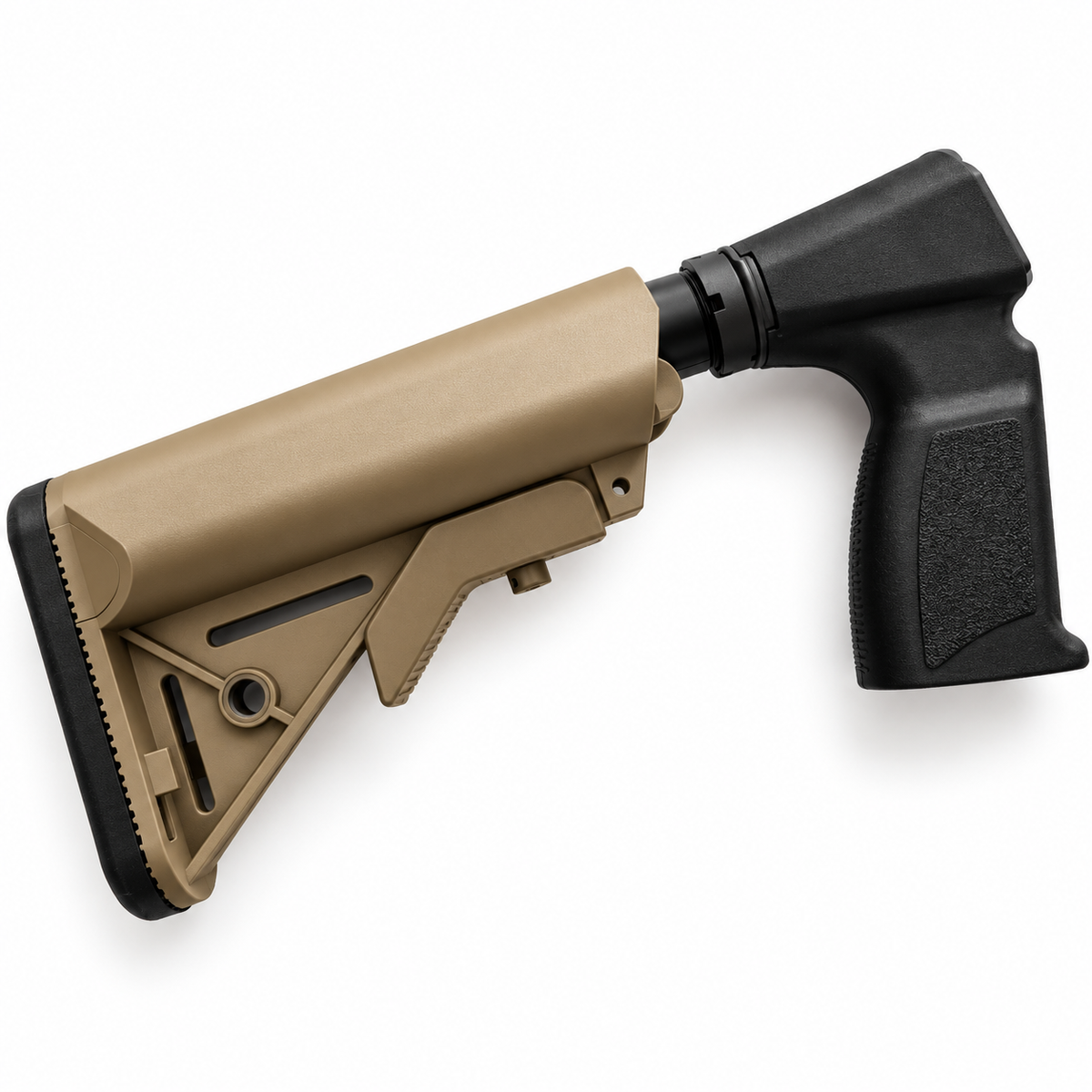 Tactical Shotgun Grip w/ Delta Stock Combo for Remington 12GA 870 & TAC-14