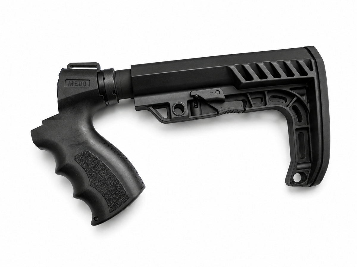 L Stock & Grip Combo for Mossberg 12/20GA Models Shotguns