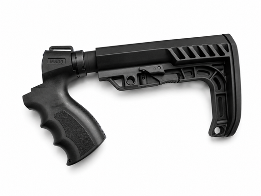 L Stock & Grip Combo for Mossberg 12/20GA Models Shotguns