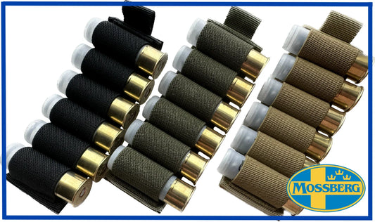 Mossberg 500 590 & 88 Maverick Series 12 Gauge Shotgun Tactical Shell Holders (Pack of 3)