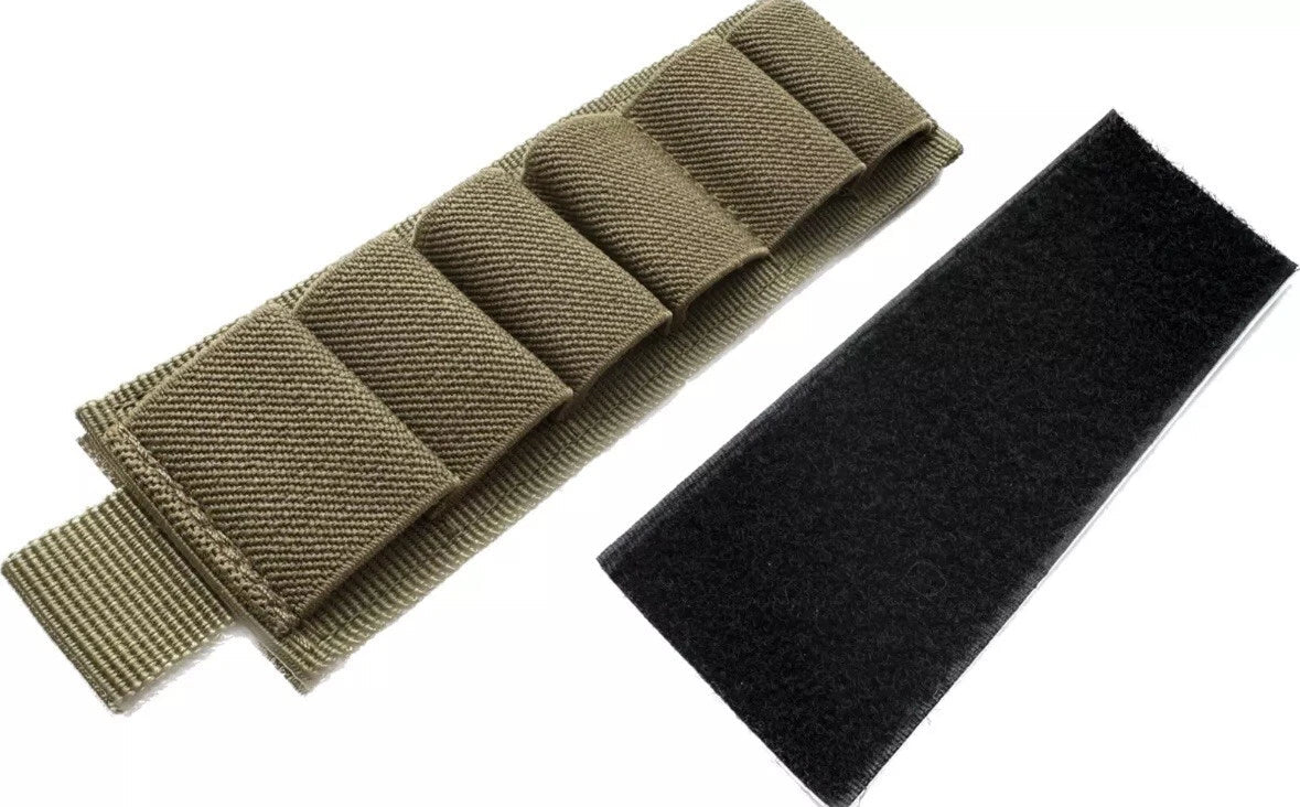 Mossberg 500 590 & 88 Maverick Series 12 Gauge Shotgun Tactical Shell Holders (Pack of 3)