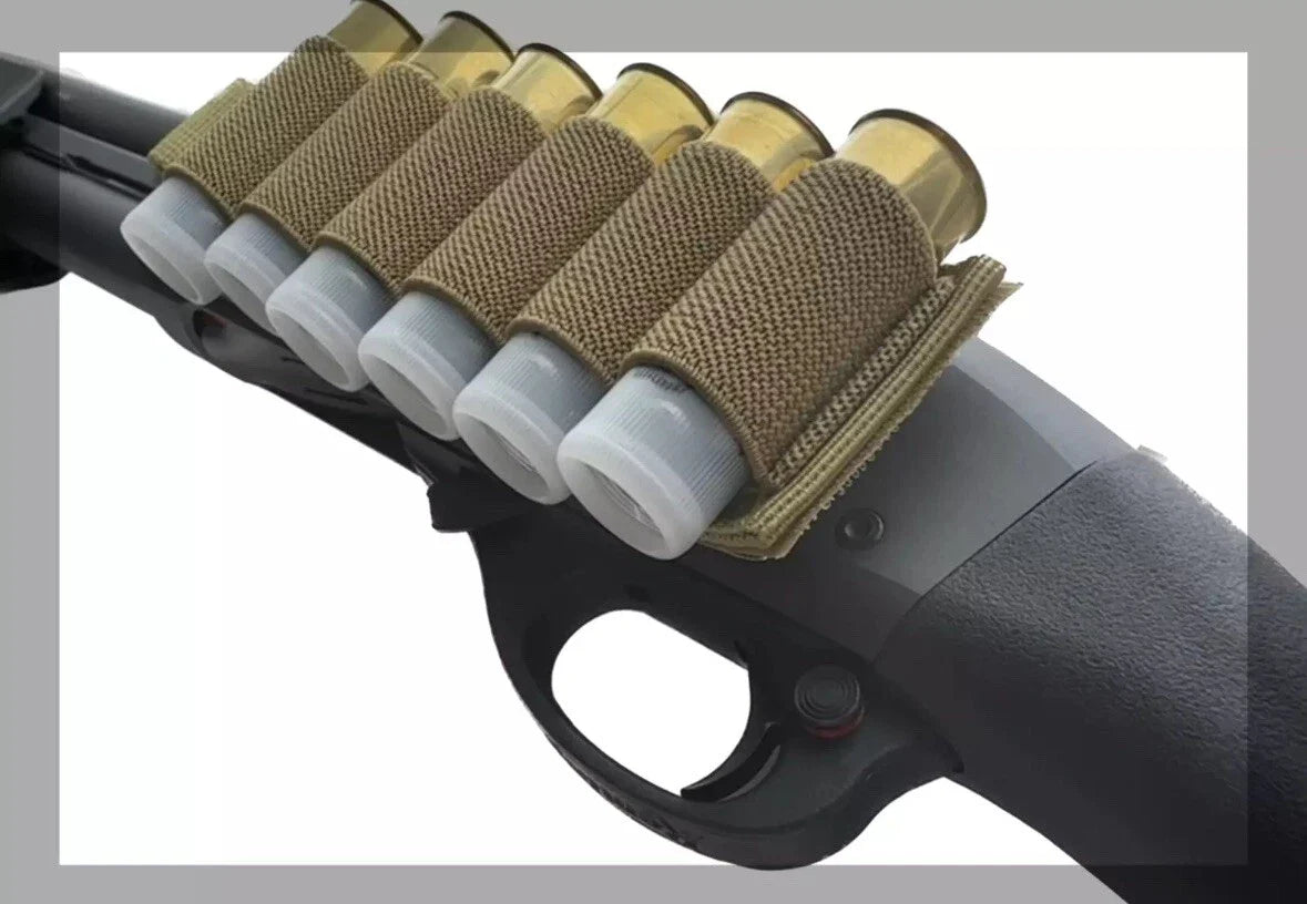 Mossberg 500 590 & 88 Maverick Series 12 Gauge Shotgun Tactical Shell Holders (Pack of 3)