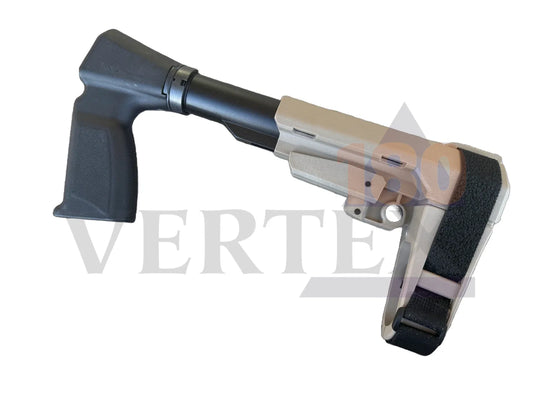 Remington 870 / TAC-14 Tactical 12 GA Shotgun Grip Combo w/ S Stock (TAN)