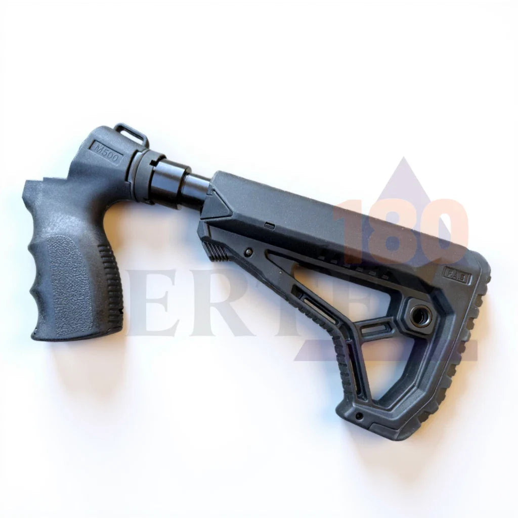 Mossberg 500 Maverick 88 Tactical 12/20GA Grip w/ FAB Shock Absorber Stock