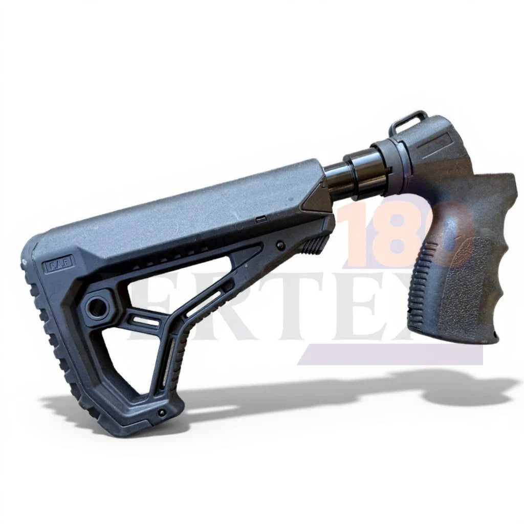 Mossberg 500 Maverick 88 Tactical 12/20GA Grip w/ FAB Shock Absorber Stock
